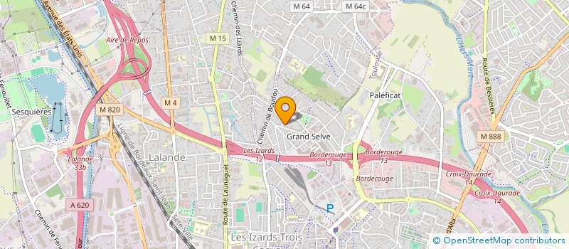 localisation de l'entreprise MONSIEUR MOUADTH HADDALA à TOULOUSE