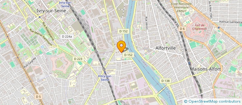localisation de l'entreprise MONSIEUR MOUAFFAK ISSA  VITRY-SUR-SEINE