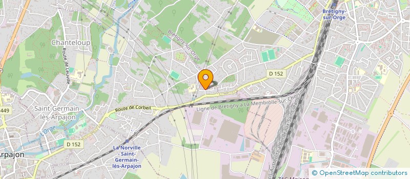 localisation de l'entreprise MONSIEUR MOUAIZ SAKER à SAINT-GERMAIN-LES-ARPAJON