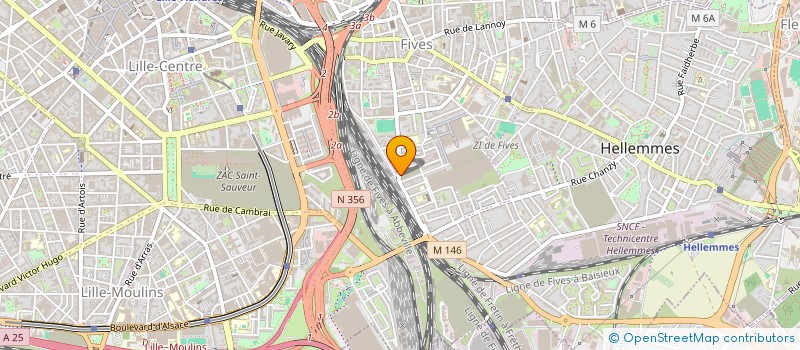 localisation de l'entreprise MONSIEUR MOUATASSEM BELLAH KHODJA à LILLE
