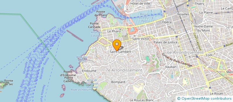 localisation de l'entreprise MONSIEUR MOUATAZ AABOUCH à MARSEILLE