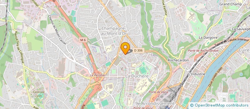 localisation de l'entreprise MONSIEUR MOUAYADI HALIDI  CHAMPAGNE-AU-MONT-D'OR