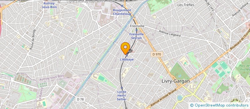 localisation de l'entreprise MONSIEUR MOUAYED GBADA  LIVRY-GARGAN