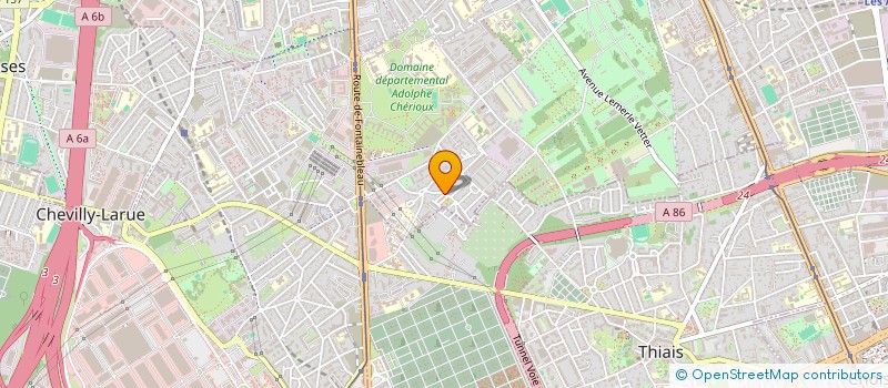 localisation de l'entreprise MONSIEUR MOUBARAK DJIBRIL YOUSSOUF  VITRY SUR SEINE