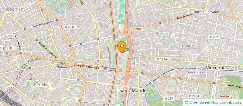 localisation de l'entreprise MONSIEUR MOUCHI KOSKAS  PARIS