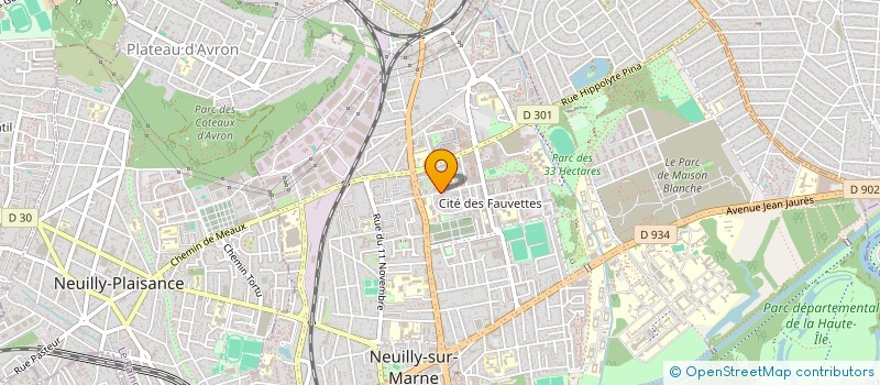 localisation de l'entreprise MONSIEUR MOUCHI LALOUM à NEUILLY-SUR-MARNE