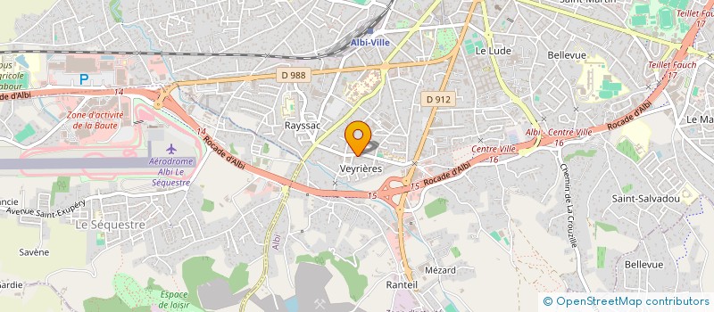 localisation de l'entreprise MONSIEUR MOUCTAR BAH  ALBI