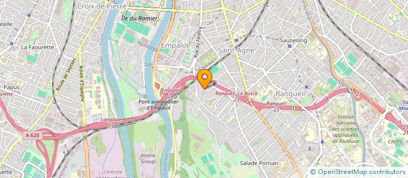 localisation de l'entreprise MONSIEUR MOUCTAR CAMARA à TOULOUSE