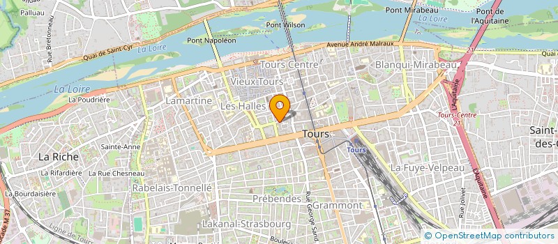 localisation de l'entreprise MONSIEUR MOUCTAR DIABY  TOURS