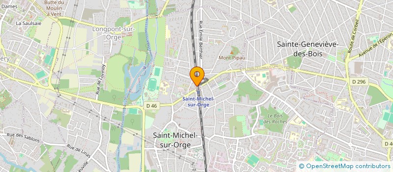 localisation de l'entreprise MONSIEUR MOUCTAR DIALLO  SAINT-MICHEL-SUR-ORGE