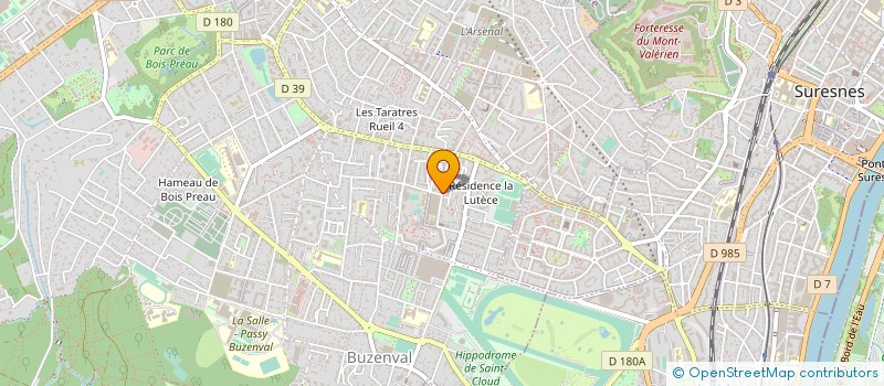 localisation de l'entreprise MONSIEUR MOUCTAR DRAME  RUEIL-MALMAISON