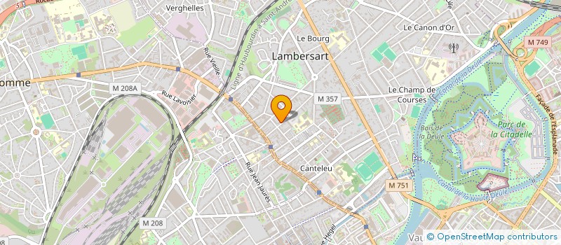 localisation de l'entreprise MONSIEUR MOUCTAR GASSAMA à LAMBERSART