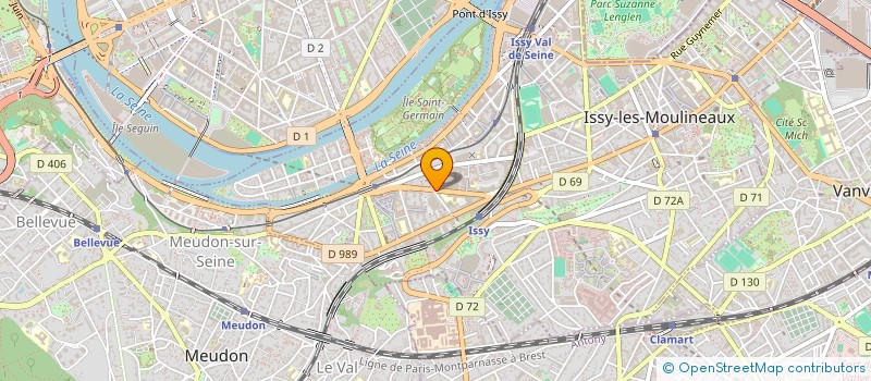localisation de l'entreprise MONSIEUR MOUCTAR SOUARE à ISSY-LES-MOULINEAUX