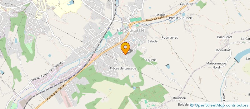 localisation de l'entreprise MONSIEUR MOUEZ JENDOUBI à PONT-DU-CASSE