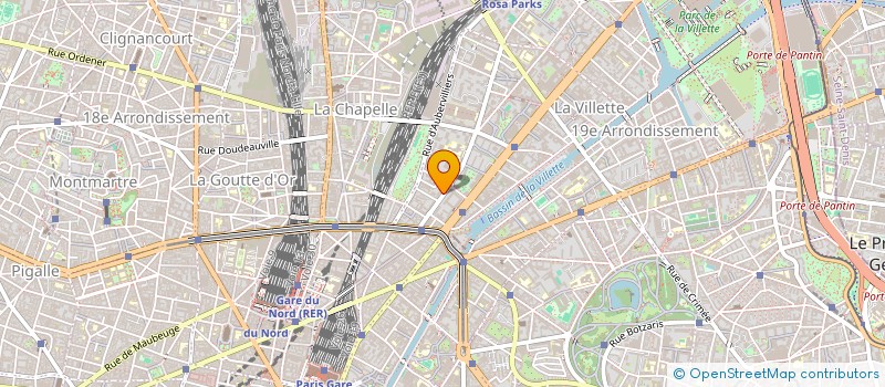 localisation de l'entreprise MONSIEUR MOUEZ NAJAH  PARIS