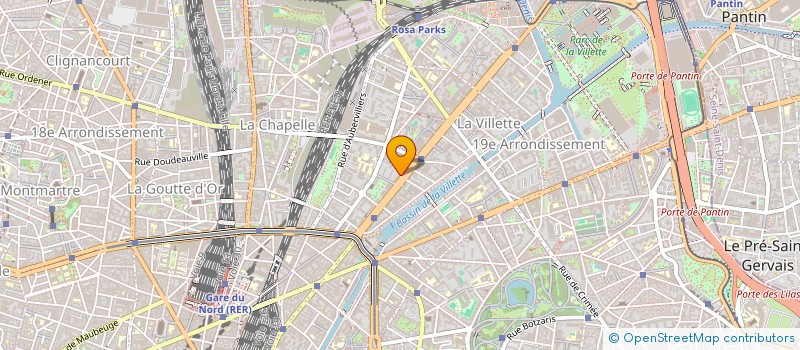 localisation de l'entreprise MONSIEUR MOUFADILE AREMOU AKINDELE  PARIS