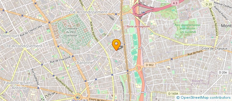 localisation de l'entreprise MONSIEUR MOUFDI CHIKH  LA CELLE-SAINT-CLOUD