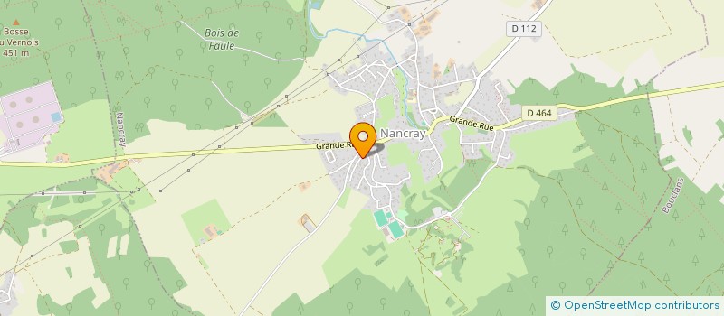 localisation de l'entreprise MONSIEUR MOUFID FASSASSI  NANCRAY