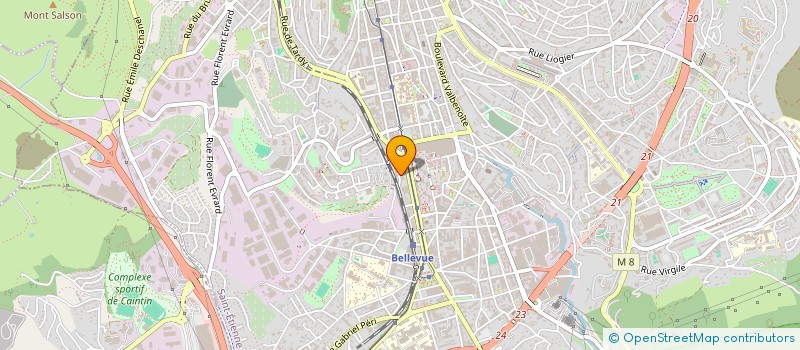 localisation de l'entreprise MONSIEUR MOUFTAHOUDINE SOUMAILA  SAINT-ETIENNE