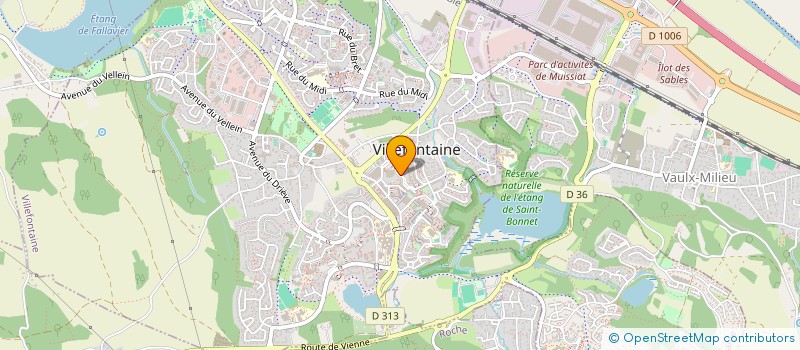 localisation de l'entreprise MONSIEUR MOUH-SAID MOKTARI  VILLEFONTAINE