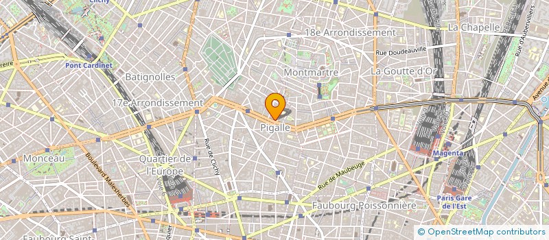 localisation de l'entreprise MONSIEUR MOUHA MOUNTASSIR à PARIS