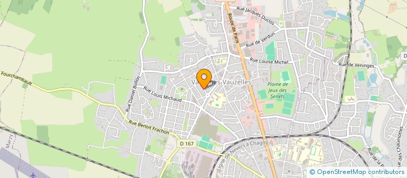 localisation de l'entreprise MONSIEUR MOUHA SAADI à VARENNES-VAUZELLES