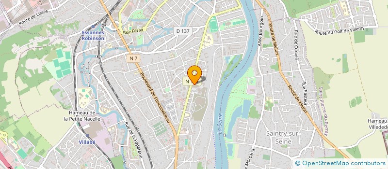 localisation de l'entreprise MONSIEUR MOUHAB ZOBLI à CORBEIL-ESSONNES
