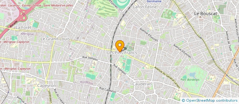 localisation de l'entreprise MONSIEUR MOUHAMAD MAJBOUR à BORDEAUX