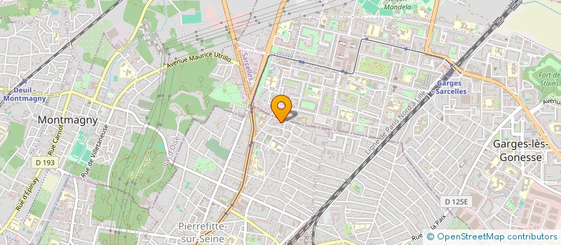 localisation de l'entreprise MONSIEUR MOUHAMAD SAMOURA à PIERREFITTE SUR SEINE