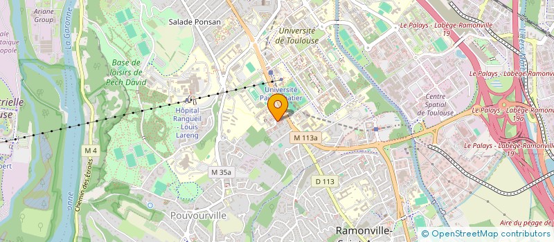 localisation de l'entreprise MONSIEUR MOUHAMAD SYLLA  TOULOUSE