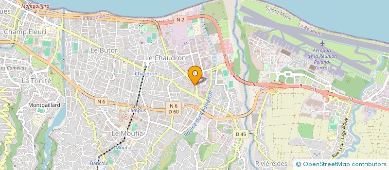 localisation de l'entreprise MONSIEUR MOUHAMADI ANGATAHY à SAINT-DENIS