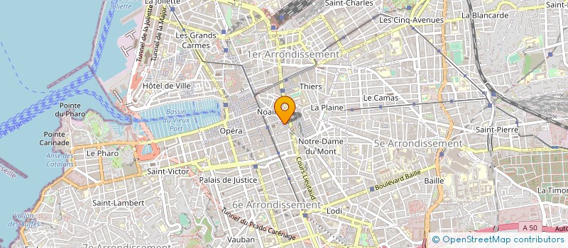 localisation de l'entreprise MONSIEUR MOUHAMADI-LAZ ALI COMBO à MARSEILLE
