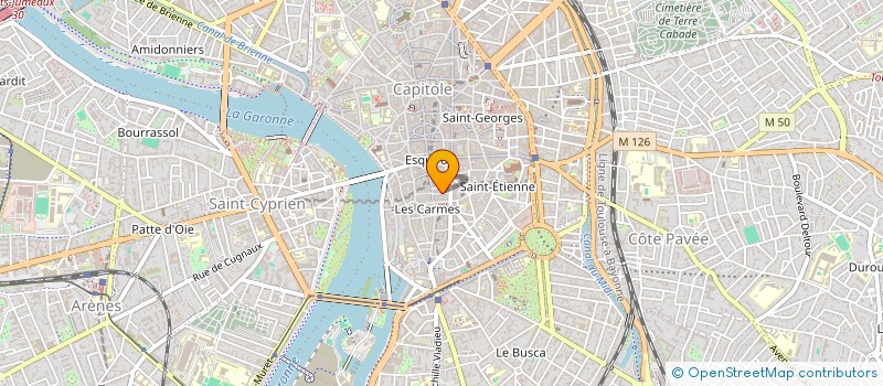 localisation de l'entreprise MONSIEUR MOUHAMADILIHADI ATTOUMANI  TOULOUSE