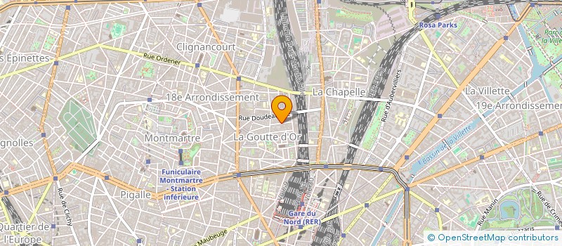 localisation de l'entreprise MONSIEUR MOUHAMADOU DABO  PARIS