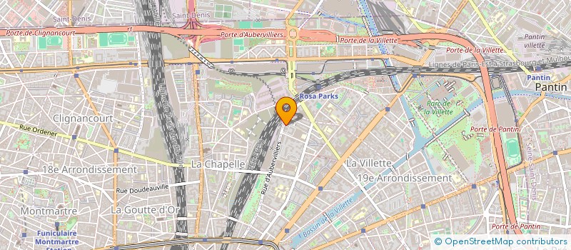 localisation de l'entreprise MONSIEUR MOUHAMADOU DIABY  PARIS