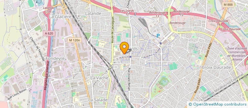 localisation de l'entreprise MONSIEUR MOUHAMADOU DIENG SECK à TOULOUSE