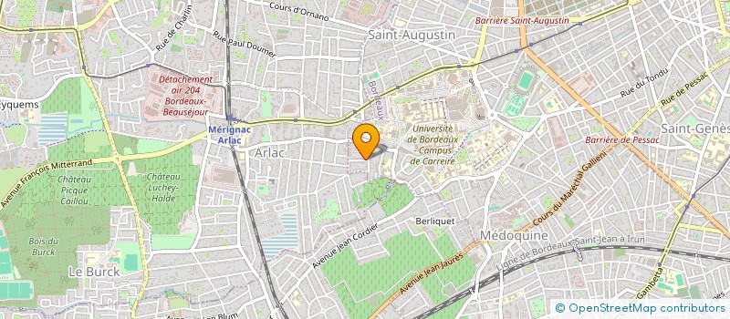 localisation de l'entreprise MONSIEUR MOUHAMADOU DIOP DIALLO à BORDEAUX