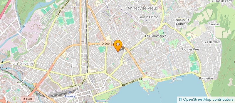 localisation de l'entreprise MONSIEUR MOUHAMADOU GASSAMA à ANNECY