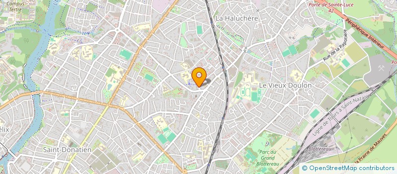 localisation de l'entreprise MONSIEUR MOUHAMADOU MOUSTAPHA THIAM à NANTES