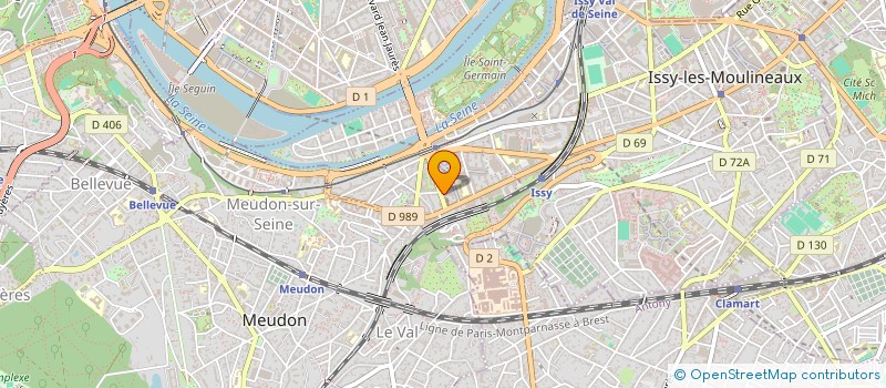 localisation de l'entreprise MONSIEUR MOUHAMADOU NDOYE à ISSY-LES-MOULINEAUX