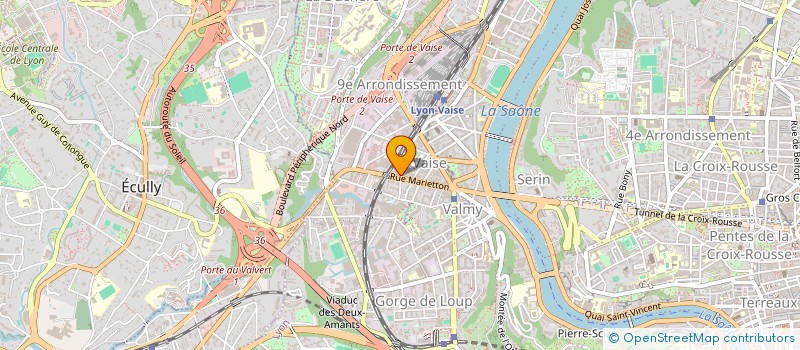 localisation de l'entreprise MONSIEUR MOUHAMADOU NDOYE  LYON