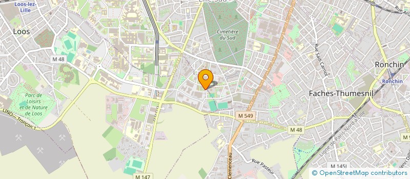 localisation de l'entreprise MONSIEUR MOUHAMADOU NIANG à CERGY