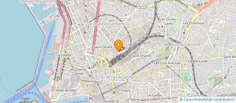 localisation de l'entreprise MONSIEUR MOUHAMADOU NIANG à MARSEILLE