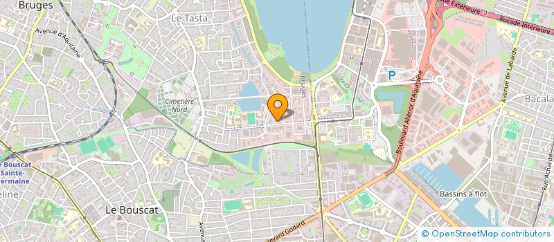 localisation de l'entreprise MONSIEUR MOUHAMADOU NIANG  BRUGES