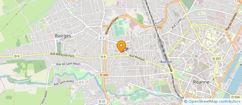 localisation de l'entreprise MONSIEUR MOUHAMADOU SABALY à RIORGES