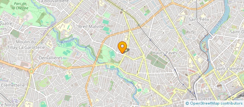 localisation de l'entreprise MONSIEUR MOUHAMADOU SALIOU SECK à NANTES