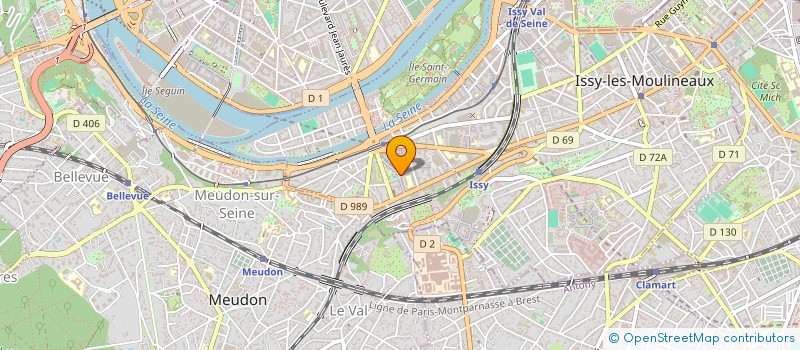 localisation de l'entreprise MONSIEUR MOUHAMADOU SARR à ISSY-LES-MOULINEAUX