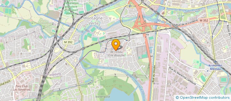 localisation de l'entreprise MONSIEUR MOUHAMADOU SY à STRASBOURG