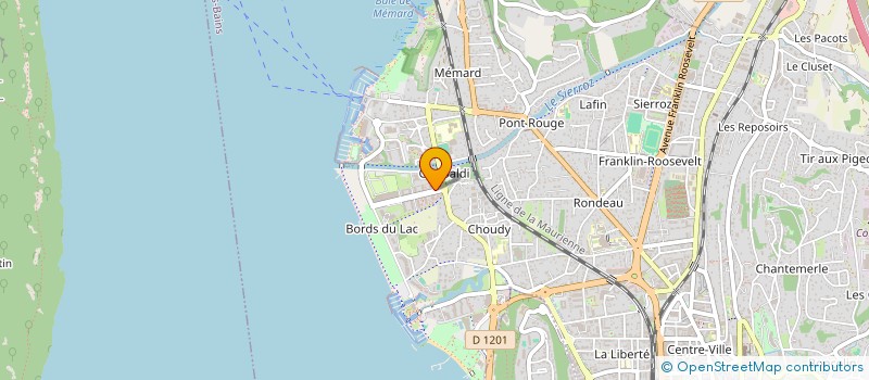 localisation de l'entreprise MONSIEUR MOUHAMADOU TAL à AIX-LES-BAINS
