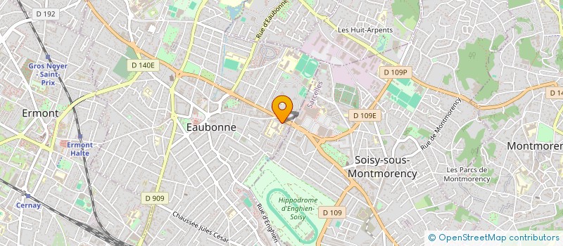localisation de l'entreprise MONSIEUR MOUHAMADOU THIAM DIT SOW à EAUBONNE
